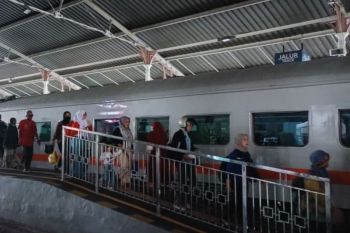 KAI catat kenaikan penumpang 15 persen di Stasiun Sidoarjo