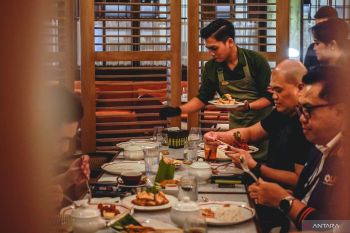 Pos Bloc Surabaya hadirkan kuliner heritage di 10 Regentstraat