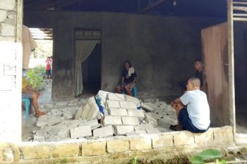 11 rumah di Talaud rusak ringan dampak gempa M7,7 di Mindanao
