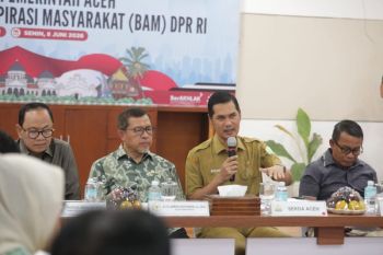 Pemprov dorong BAM DPR selesaikan masalah konflik lahan LNG Arun