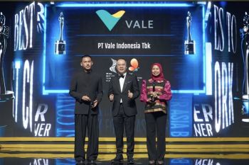 PT Vale Indonesia raih dua penghargaan HR Asia Awards 2026