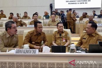 Gubernur Kaltim usulkan tambahan DAU, kurangi beban fiskal daerah