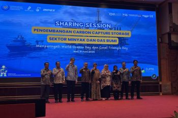 KKP mulai diskusi Carbon Capture Storage, tangkap CO2 dari minyak dan gas bumi di laut