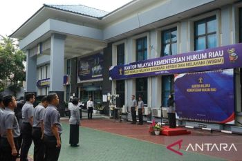 Apel Senin Pagi, Kadiv P3H Ingatkan Jajaran untuk Tingkatkan Kedisiplinan dan Ketaatan Pelaporan