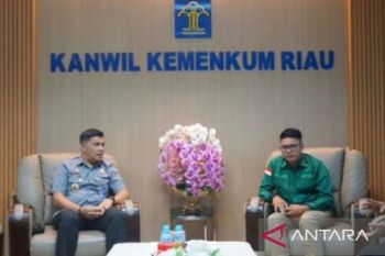 Kakanwil Kemenkum Riau Terima Audiensi PW HIMA Al Washliyah, Perkuat Kolaborasi Edukasi Hukum bagi Mahasiswa
