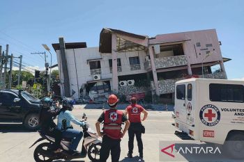Kemlu RI: Tidak ada WNI jadi korban gempa 7,7 M di Filipina