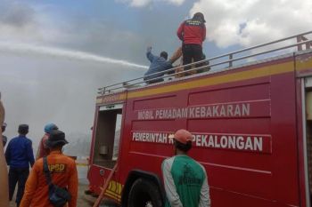 Pemkot Pekalongan ingatkan masyarakat waspada terhadap risiko kebakaran