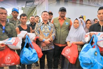 Pemkab Aceh Utara sampaikan terima kasih bantuan bencana Rp10,4 miliar