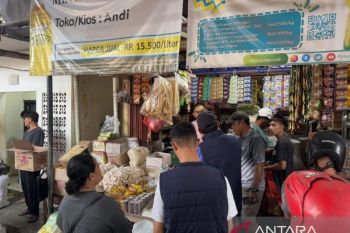 Realisasi penyaluran beras SPHP di Belitung dan Belitung Timur capai 1.857 ton