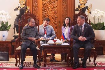 Bali-St. Petersburg ties stronger cooperation: Governor Koster