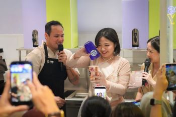Chatime gandeng Bernadya kenalkan Silken Series: New Era of Light &amp; Smooth Milk Tea