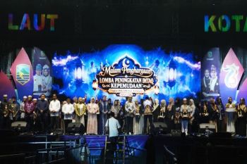 Wakil Bupati Kotabaru tutup lomba Imtaq Kepemudaan Kotabaru 2026
