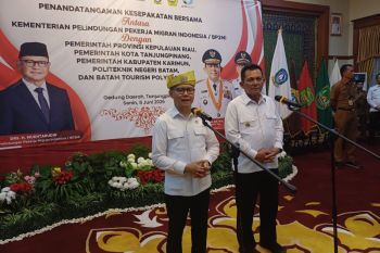 KP2MI gandeng mitra tingkatkan kualitas pekerja migran Kepri