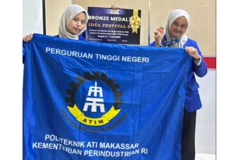 Mahasiswi Politeknik ATI Makassar Raih Bronze Medal pada IDF 5