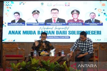 Ketua Komjak RI Pujiyono Suwadi ajak anak muda jadi bagian dari solusi