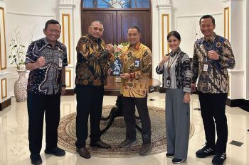 Bank Jateng perkuat sinergi dengan Pemkot Tegal dan pacu strategi bisnis berkelanjutan