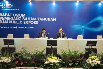 RUPST Tower Bersama Infrastructure setujui dividen Rp1,06 triliun