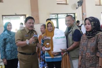 Bulog Kediri komitmen jaga kualitas beras bantuan pangan