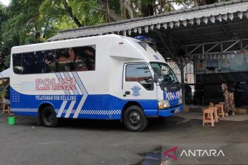 Lima lokasi SIM Keliling di Jakarta hari ini