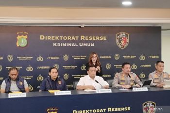 Polda Metro Jaya tangkap 317 tersangka kasus curanmor sepanjang 2026