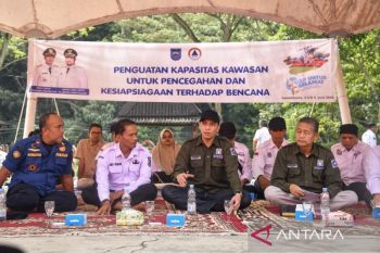Sawahlunto bekali KSB tingkatkan kemampuan mitigasi respons bencana