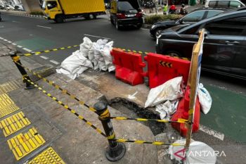 Korban ledakan galian Fatmawati jalani operasi plastik di wajah