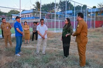 Pemkot Kupang menyiapkan Rp1 miliar untuk lapangan basket NBS