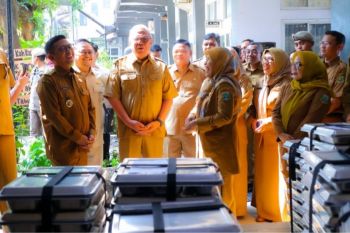Pemkot Tangsel pantau kualitas makanan hingga distribusi MBG