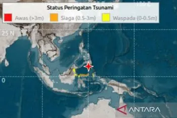 37 orang tewas akibat gempa di Filipina selatan