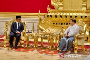 Indonesia reaffirms support for peace process in Myanmar