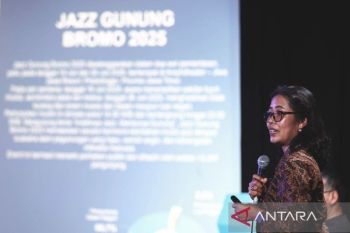 Kemenpar dukung Jazz Gunung 2026 perkuat daya tarik wisata pegunungan