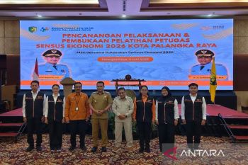 BPS Palangka Raya Turunkan 220 Petugas untuk Sensus Ekonomi 2026