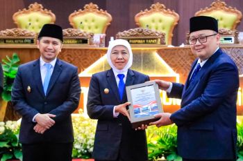 Pemprov Jatim raih opini WTP sebelas kali berturut-turut