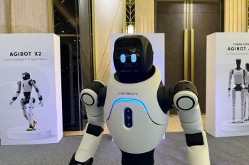 Perusahaan robotika AGIBOT asal China ekspansi pasar ke Indonesia