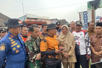 Tim SAR temukan bocah yang hanyut di Sungai Way Pisang Lampung Selatan