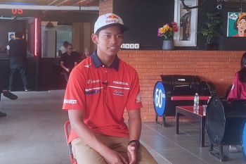 Veda Ega amankan tiket Q2 Moto3 Ceko