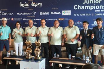 MCGJWC 2026 digelar dengan peserta 140 pegolf junior dari 29 negara