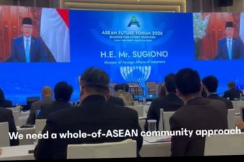 Indonesia calls ASEAN states to uphold centrality amid global tension