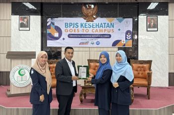 BPJS Kesehatan Bukittinggi gandeng mahasiswa perluas edukasi Program JKN
