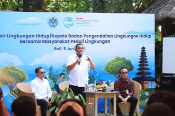 KLH jadikan Tukad Bindu di Bali contoh nyata aksi iklim komunitas
