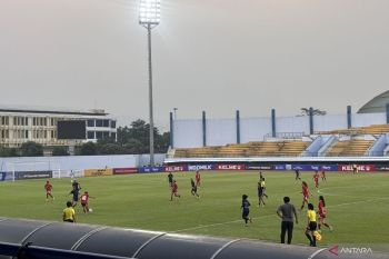 Timnas putri Indonesia ditahan Kamboja 1-1
