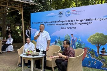 Menteri LH kumpulkan pegiat lingkungan di Denpasar pelajari keberhasilan pengelolaan di Bali