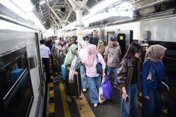 KAI Daop 6: Kinerja ketepatan waktu keberangkatan di atas 99,87 persen