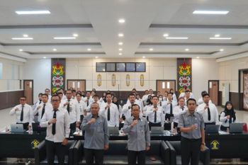 60 pegawai Kanwil Kemenkum Kalteng ikuti penilaian kompetensi