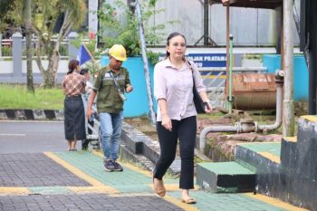 PLN UP3 Kotamobagu lakukan aksi "Gerakan 1 Hari Tanpa BBM"