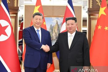 Xi Jinping ke Kim Jong Un: Hubungan China-Korea Utara tak berubah