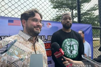 Kedubes AS perkuat hubungan dengan RI melalui olahraga