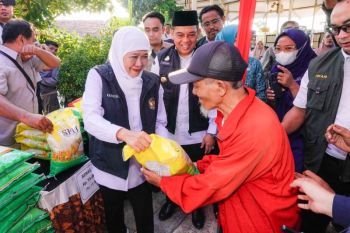 Khofifah: Pasar murah jadi senjata kendalikan inflasi