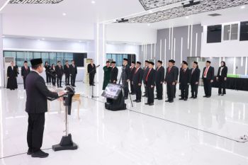 Lantik 130 pejabat, Menteri ATR/Kepala BPN: Berikan manfaat dan pelayanan yang adil bagi masyarakat