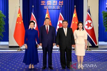 Xi Jinping: China, Korut berbagi sungai, gunung dan nasib yang sama